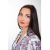 Embroidered blouse "Noble Borshchiv Roses" 